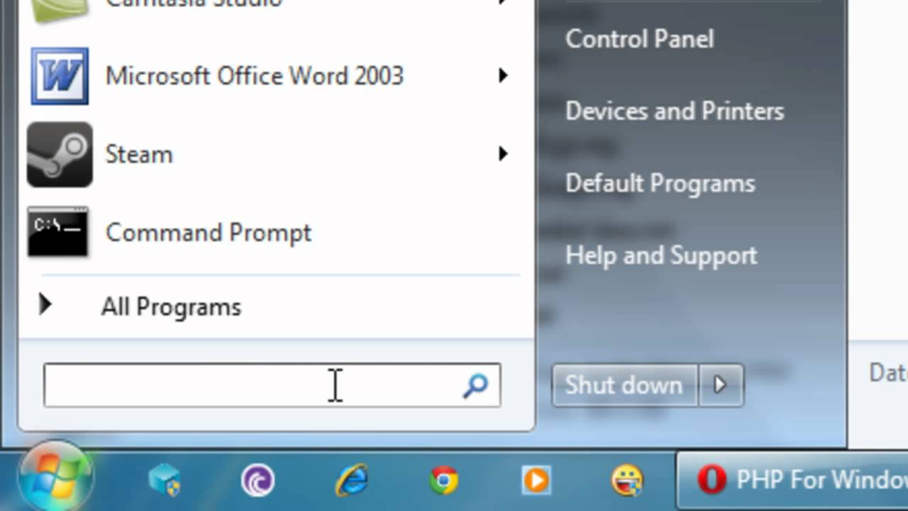 How to run php files on Windows HD YouTube How to run php files on Windows HD YouTube