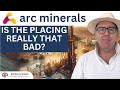 Arc minerals arcm will the share price recover