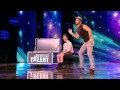 Britains Got Talent 2012 James Ingham and Ed Gleave audition