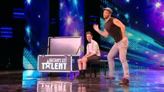 Britains Got Talent 2012 James Ingham and Ed Gleave audition