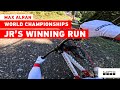 Ref:jIUwig5gf2g Gopro: max alran amazing junior final win - dh mtb world championships