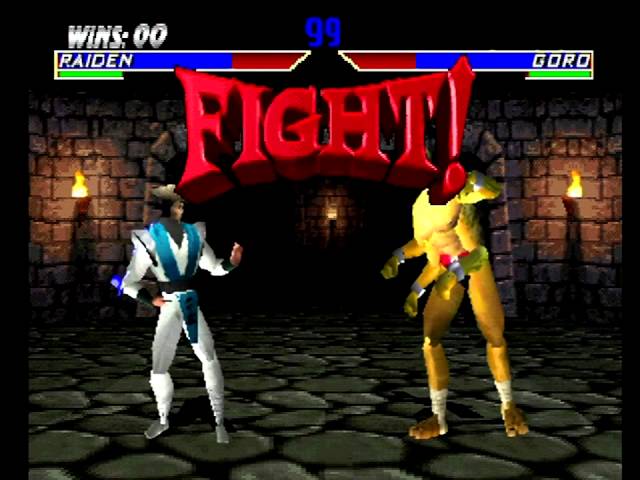 Mortal Kombat 4, Bloody games Wiki