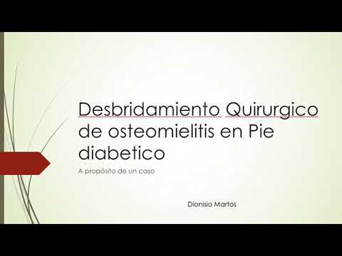 Vídeo: Un Ensayo Aleatorizado Multicéntrico Controlado Con Placebo De Rifampicina Para Reducir Las Amputaciones Del Pedal De Osteomielitis En Veteranos Con Diabetes (VA INTREPID)