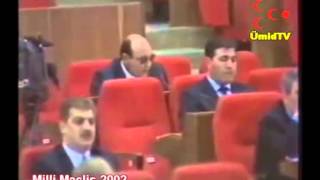 Parlamentde Yap İqbal Agazade Qarshidurmasi