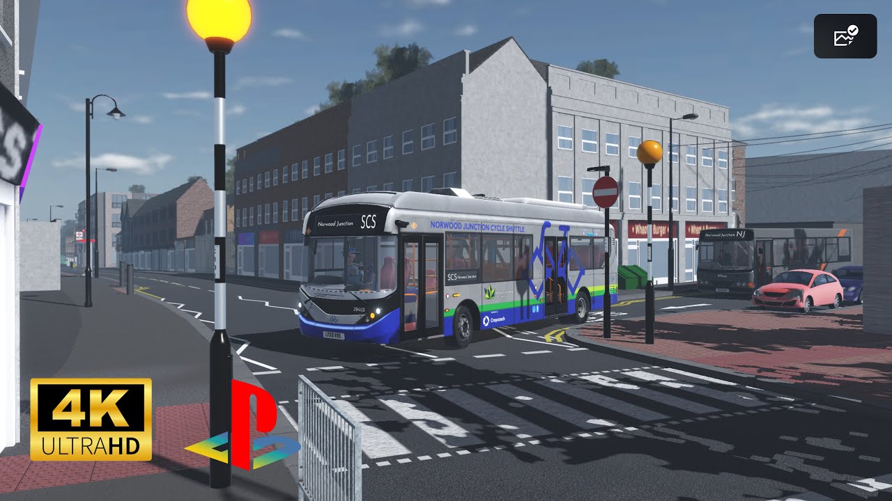 312 & 130 Bus Observations  - Croydon: Redefined [4K60 HDR] PS5