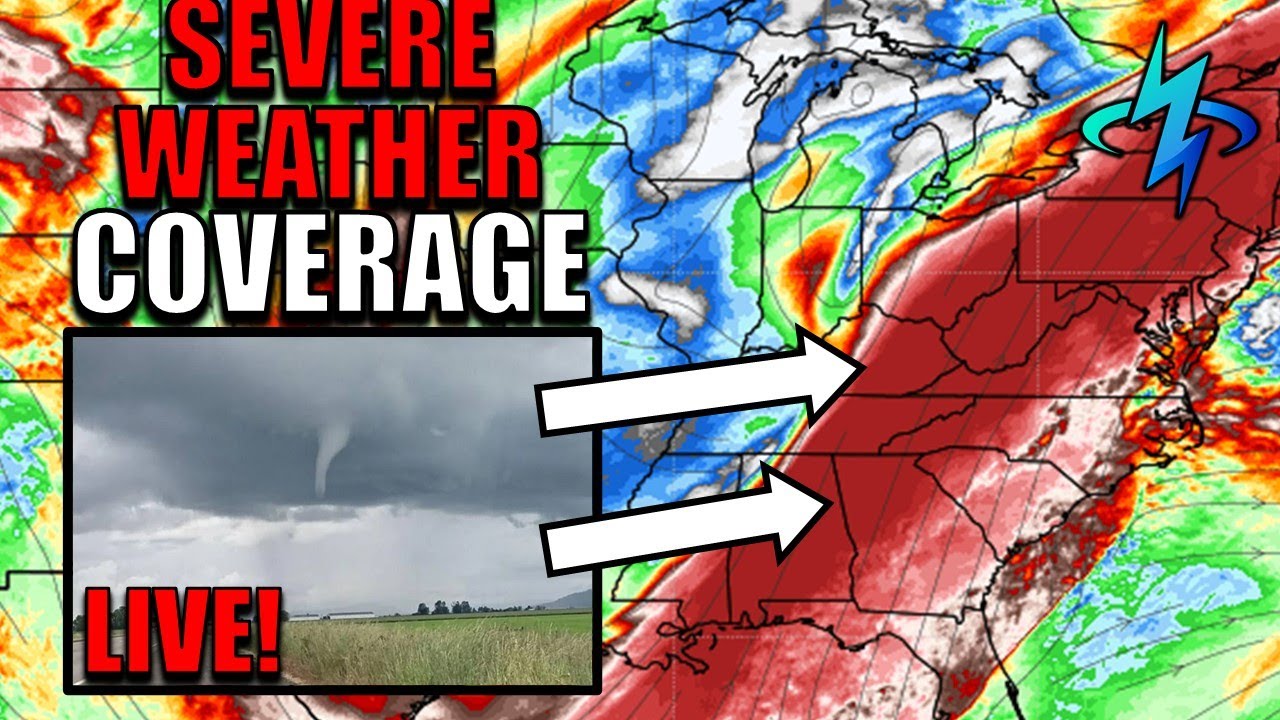 Live severe weather coverage