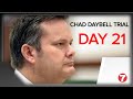 Chad daybell trial  day 21