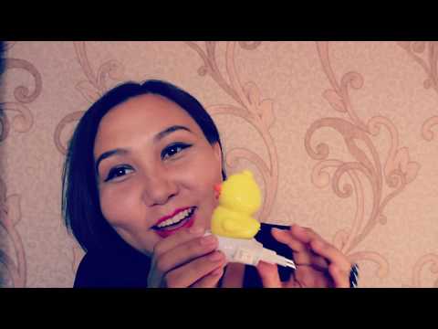 АСМР/таппинг по пластику/шепот/ASMR/plastic tapping/