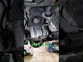 Main oil leak site for VW diesel engines from 2014 and up #shorts #youtubeshorts  #vw  #dieselengine