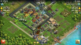 DomiNations Attack Strategy with 5x Heavy Tank's Mk. 3 and 20x King's Royal Rifleman
