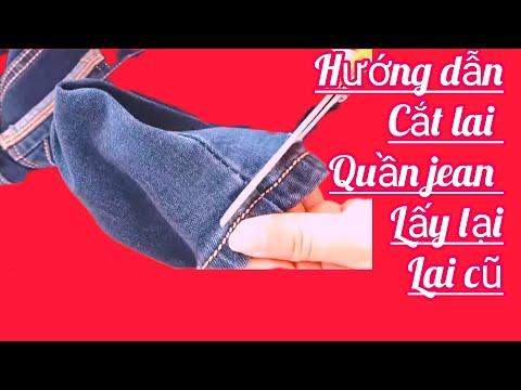 Video: 3 cách để co lại denim