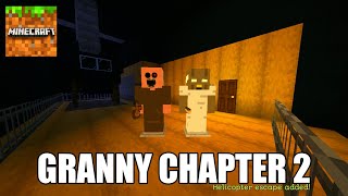 Granny 3 Minecraft Map