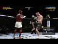 FLASH knockout in UFC 4 don’t blink !