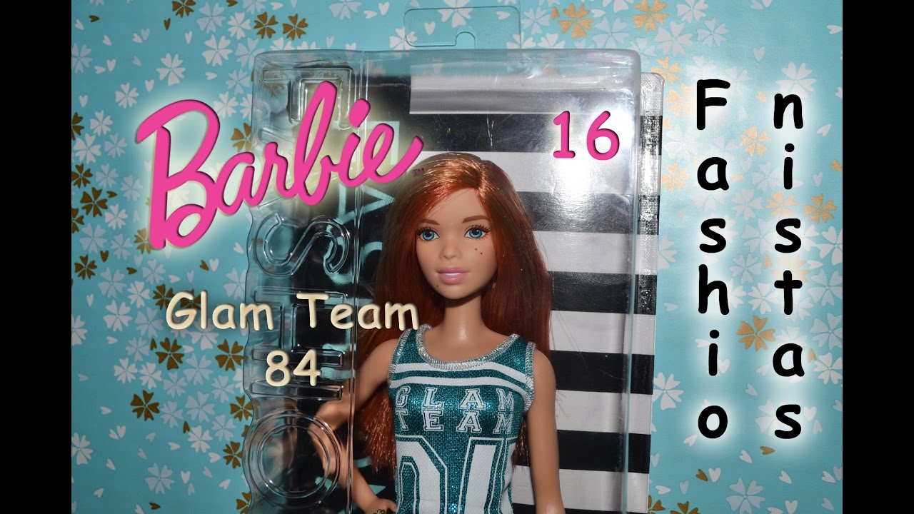 Barbie fashionistas rousse Clearance