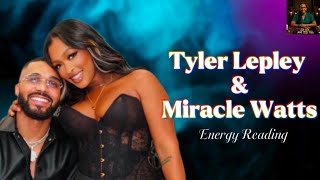 Tyler Lepley & Miracle Watts | Just Married & Cheatimg Or How You Get Them, Is How You Lose Them