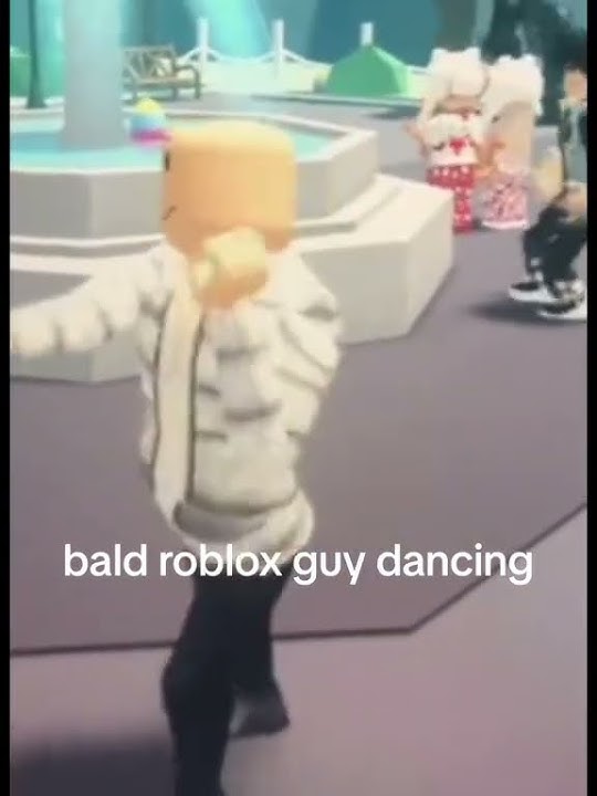 Bald ROBLOX guy dance #short #roblox #robloxshorts