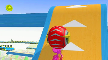 Action Balls: Gyrosphere Race SpeedRun Gameplay Level 721 to 722