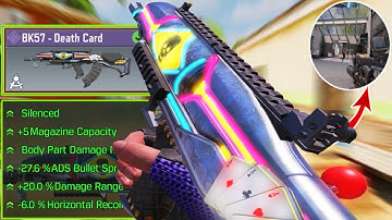 This BK57 Give Aimbot!! Buff BK57 Gunsmith Attachments Are Secret Meta in COD Mobile Season 5