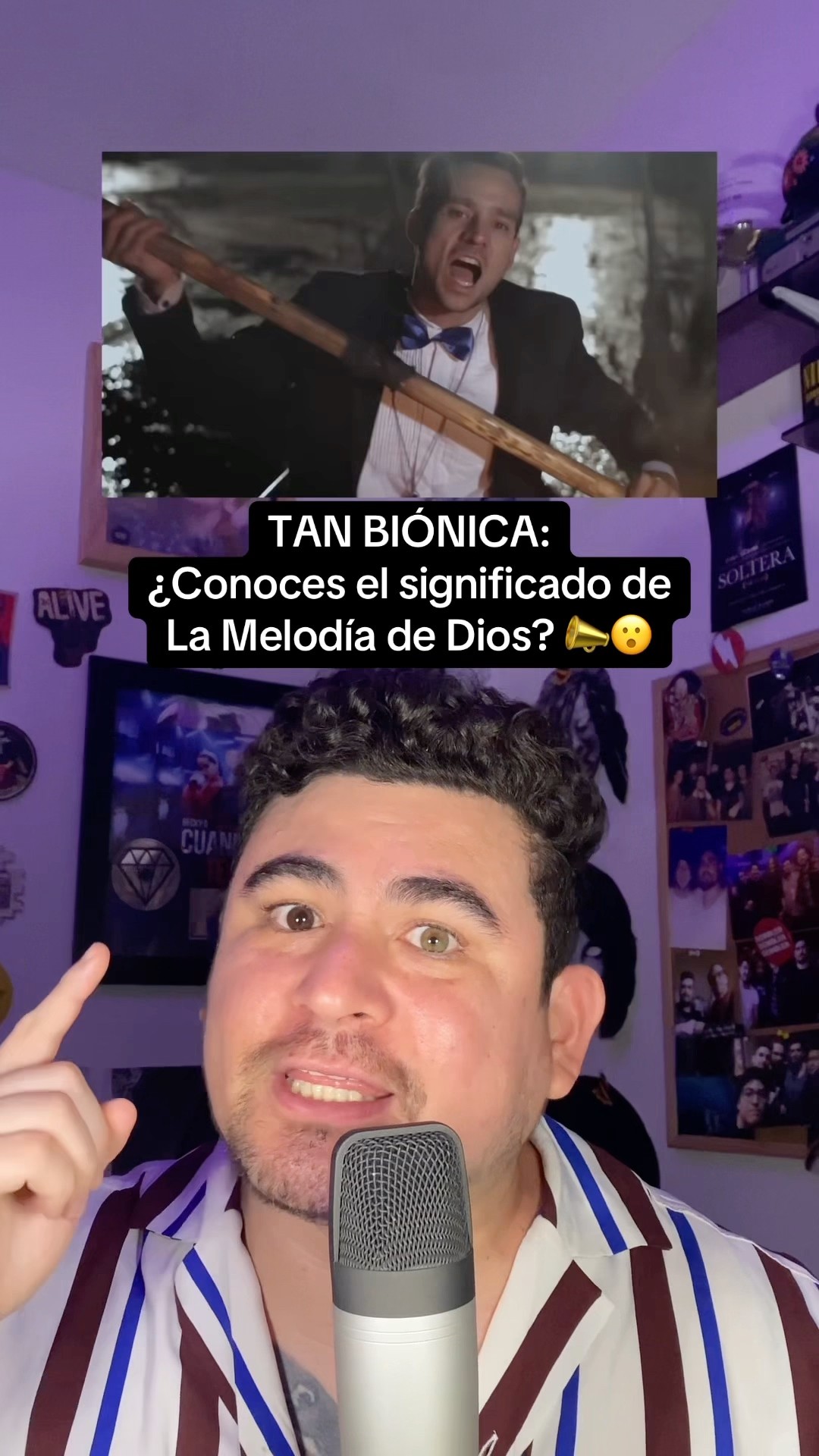 TAN BIÓNICA: ¿Conoces el significado de La Melodía de Dios? ??