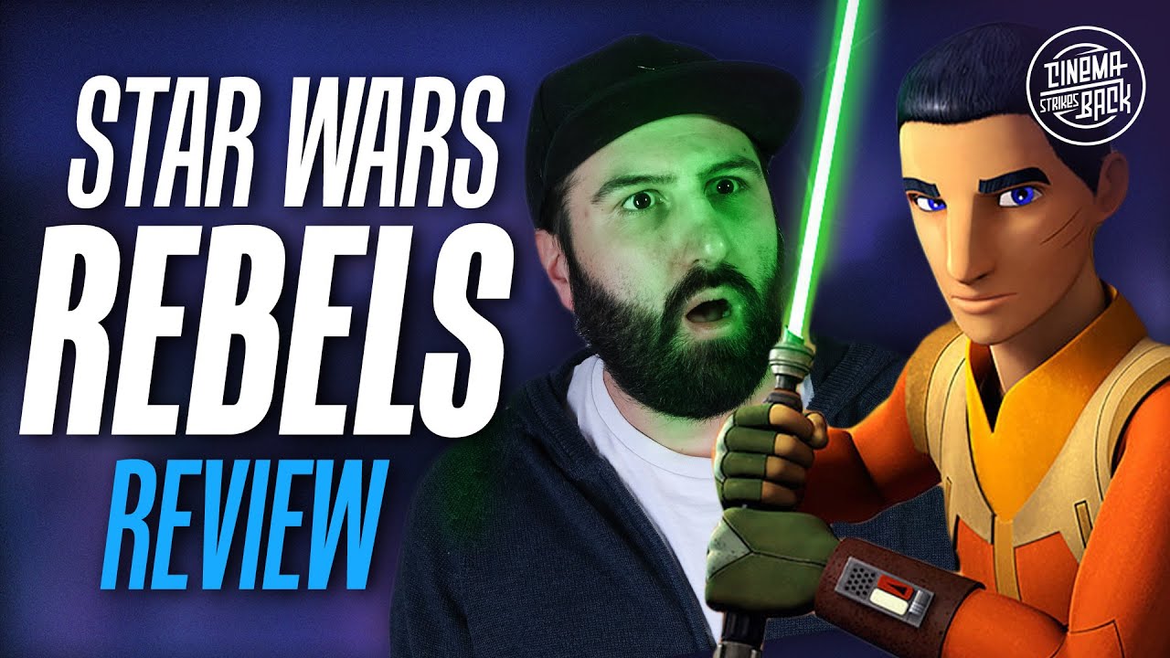 ⁣STAR WARS REBELS ist besser als THE CLONE WARS! Kritik / Review (2021)