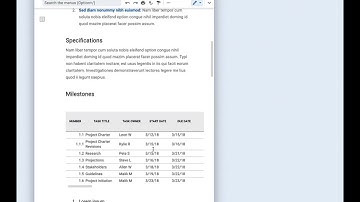 Remove the constraints of page boundaries with pageless format in Docs