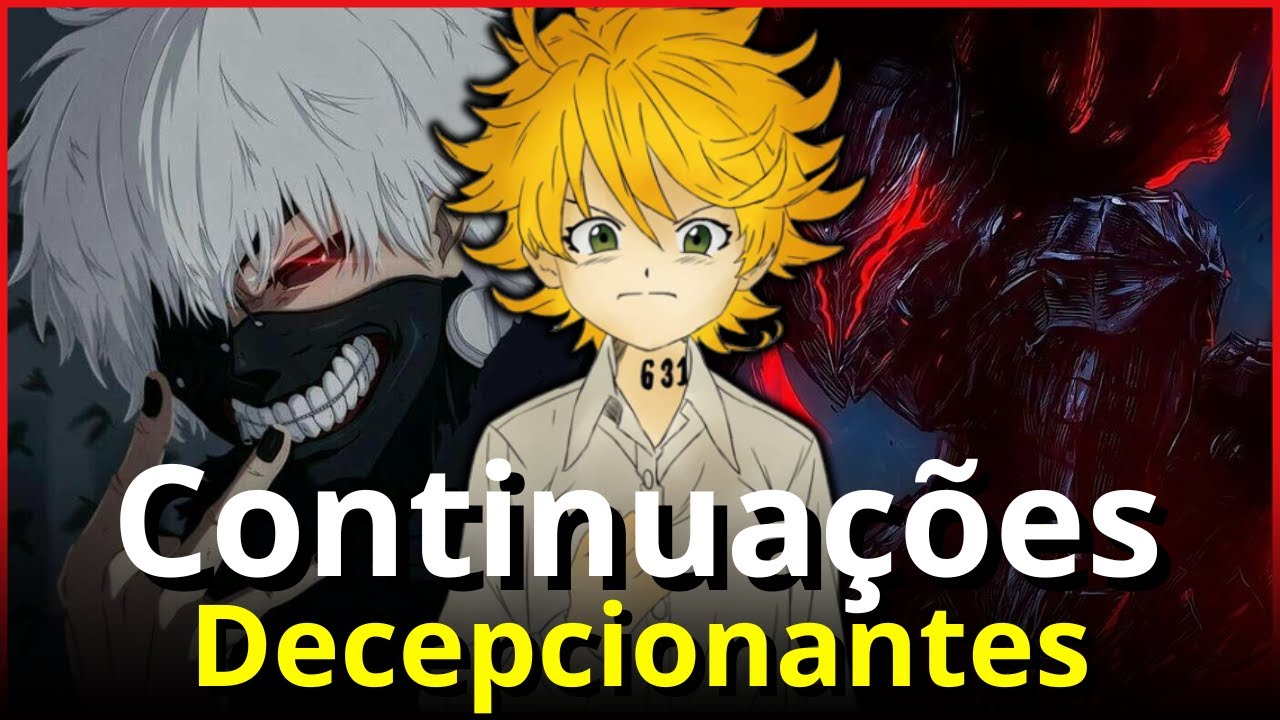 O Lado Sombrio da Continuação: Top 8 de Animes Decepcionantes - AnimeNew