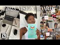 2023 GOALS: Como plantar o ano usando NOTION || To Do List, Vision Board, Livros…