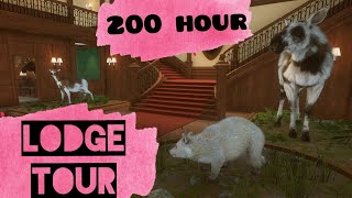 200 Hour Lodge Tour!!! All of our Diamonds and Rares!!!