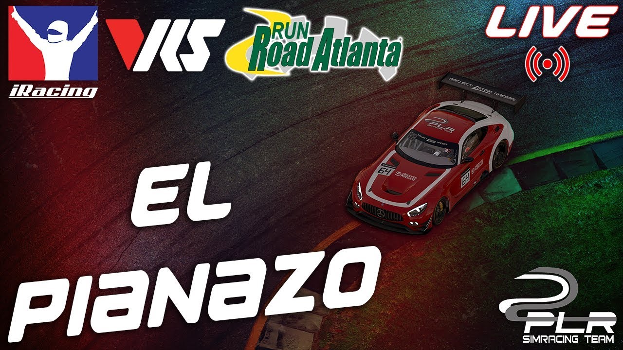 🔴 DIRECTO | iRacing | El Pianazo @ Road Atlanta