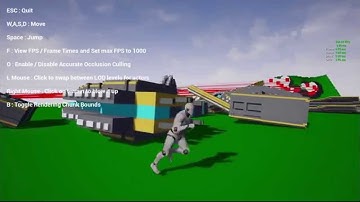 Voxel Plugin LOD testing