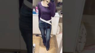 대학생 가을 보라 청청 데님 패션 #lookbook #fashion