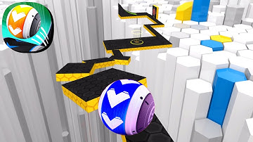 GYRO BALLS - NEW UPDATE All Levels Gameplay Android, iOS #28 GyroSphere Trials