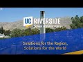 About the UCR School of Public Policy