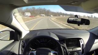 2014 Ford Focus Titanium Edition Test Drive