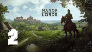 Savaşa Hazırlanıyoruz!  Canlı Yayın  Manor Lords  Bölüm 2