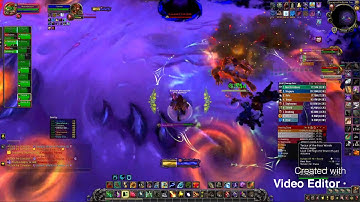 Heroic N’Zoth The Corruptor - Ny’Alotha The Waking City - Resto Druid PoV