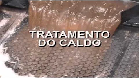 Quais são as duas etapas do tratamento do caldo?