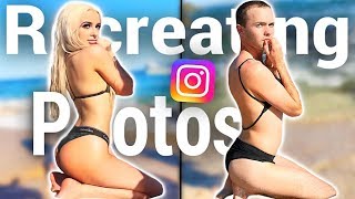 I Copied YouTubers Instagrams For A Week!