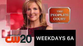 Wccttv The Peoples Court Promo august 2024