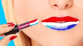 15 AWESOME MAKEUP HACKS & 5-MINUTE CRAFTS