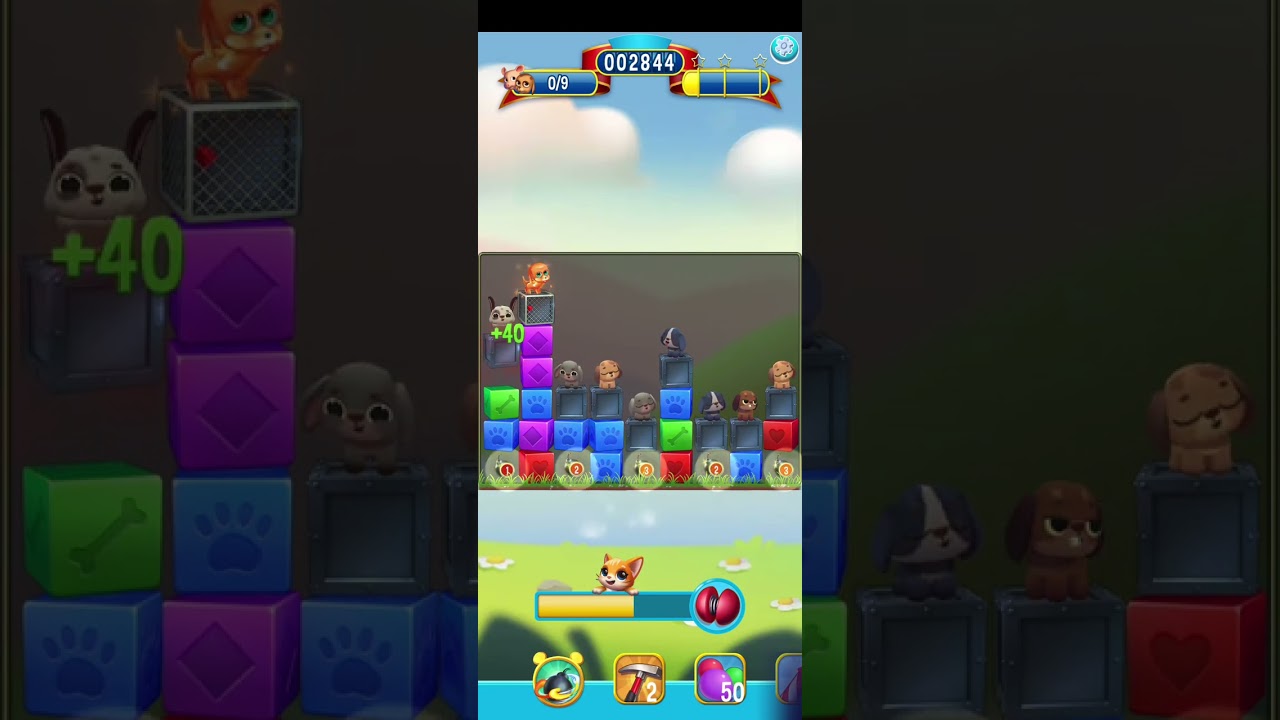 Pet Rescue Saga level 4712 no boosters
