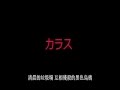 ONE OK ROCK -カラス