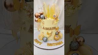 Unveiling the Secrets Behind Mind-Blowing Cake Decorations | Wait For End #shorts