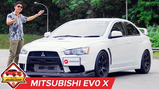 Greatest Generation of the Mitsubishi Brand, Mitsubishi Evolution 10 | In The Headlights screenshot 3
