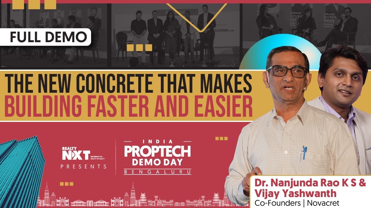 How Novacret Makes Concrete 2X Stronger, 80% Cleaner & Zero-Cement | IPDD