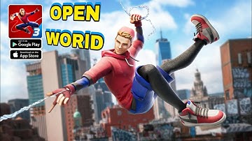 spider fighter 3 v3.4.0 oPen World gameplay (Android, iOS) - Part 2