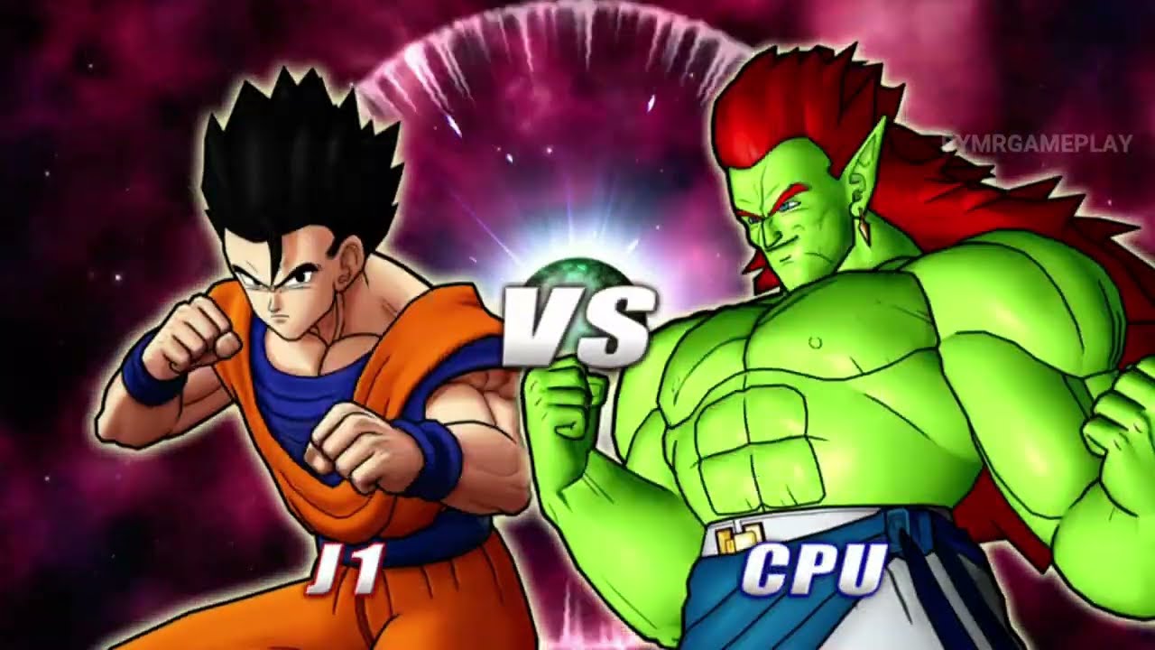 Dragon Ball Raging Blast 2 Gohan vs Bojack