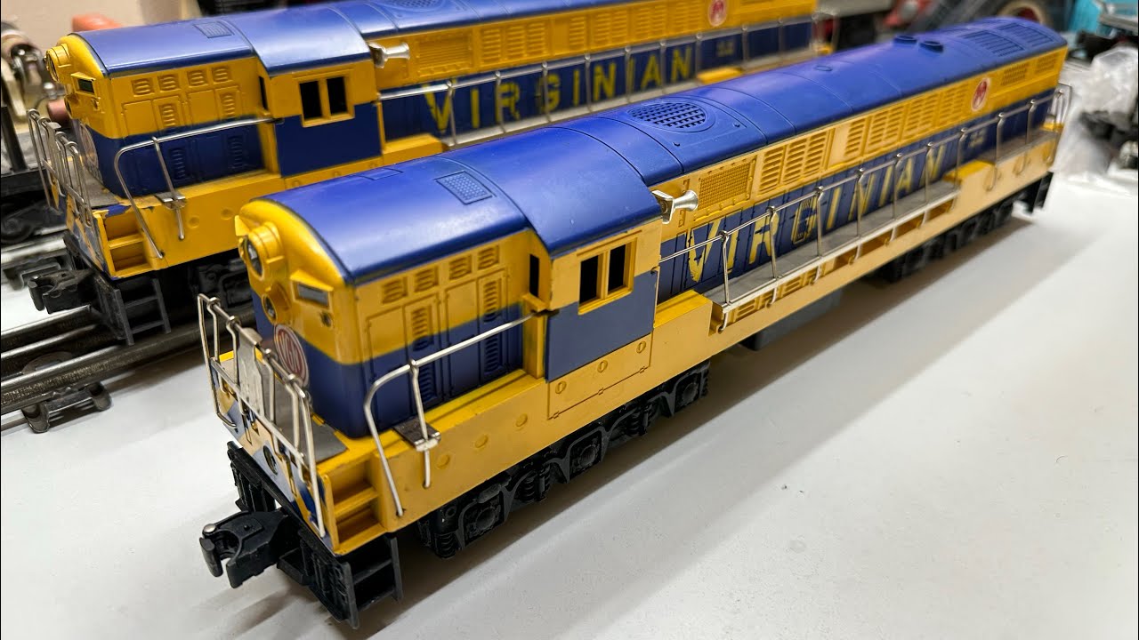 Rebuilding Lionel’s Postwar 2322 Virginian