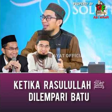 Story Wa Ceramah Ustadz Adi Hidayat, LC., MA 