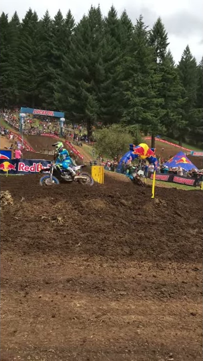 250 race 1 Washougal WA motocross 7/27/19